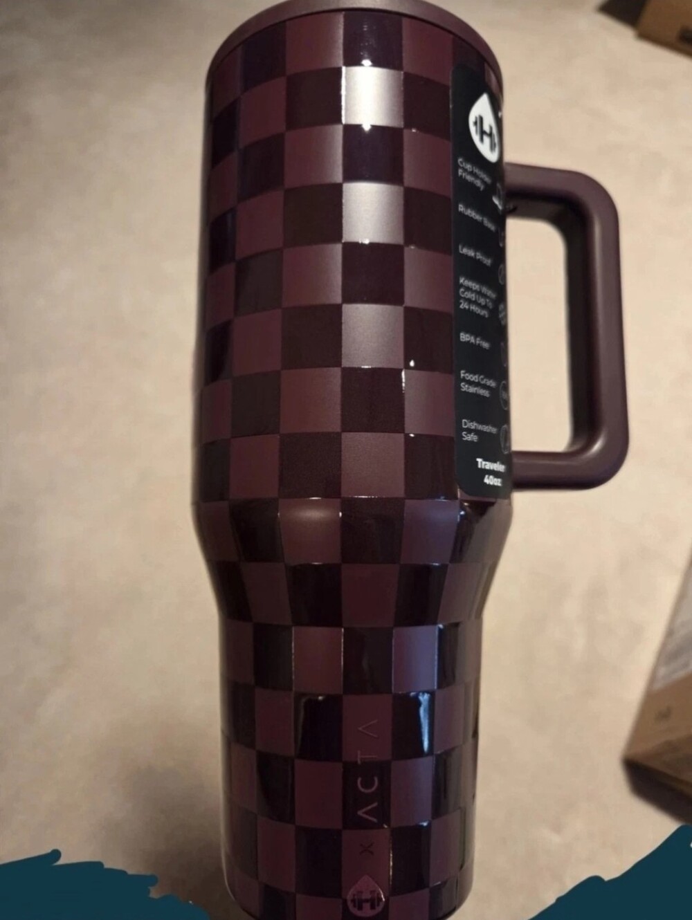 Hydrojug 40oz Ember Checkmate Limited Edition